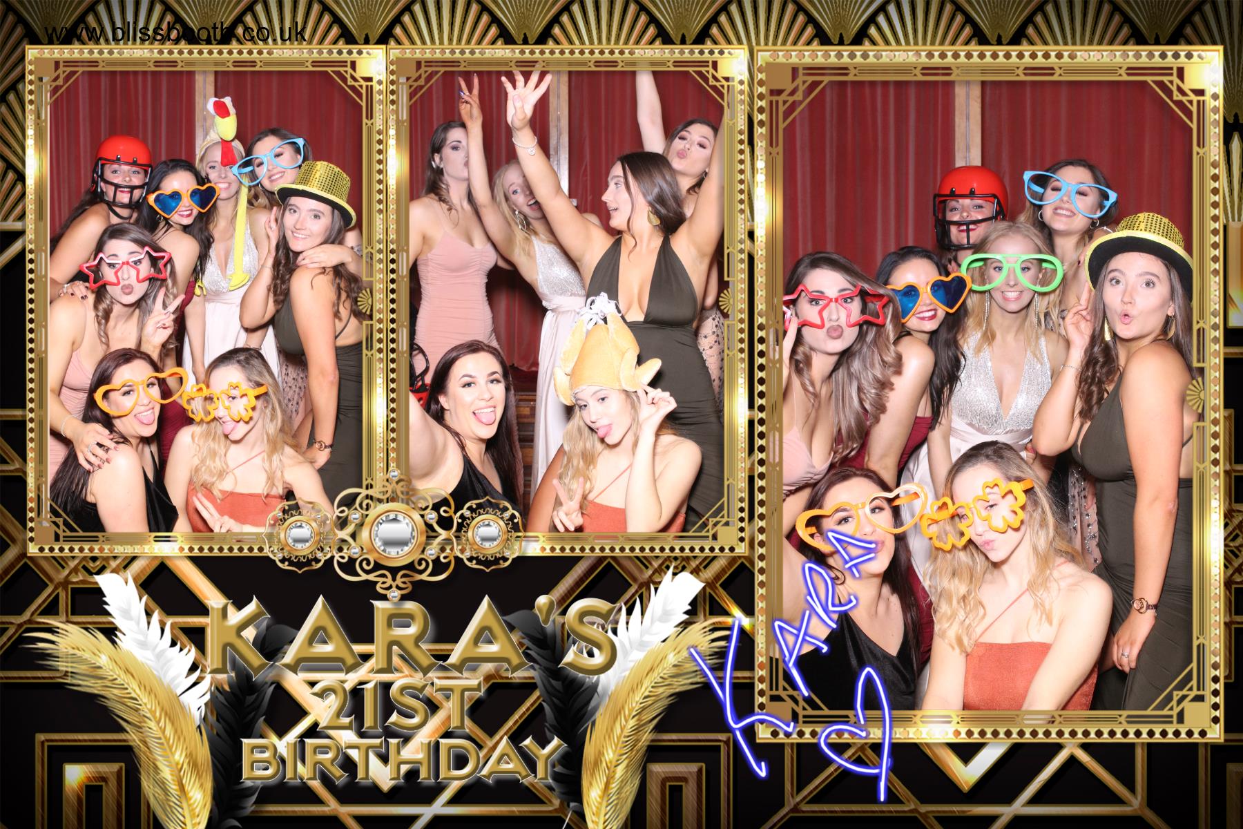 Kara's 21st birthday  | View more photos from the event at gallery.blissbooth.co.uk/u/BlissBooth/Karas-21st-birthday